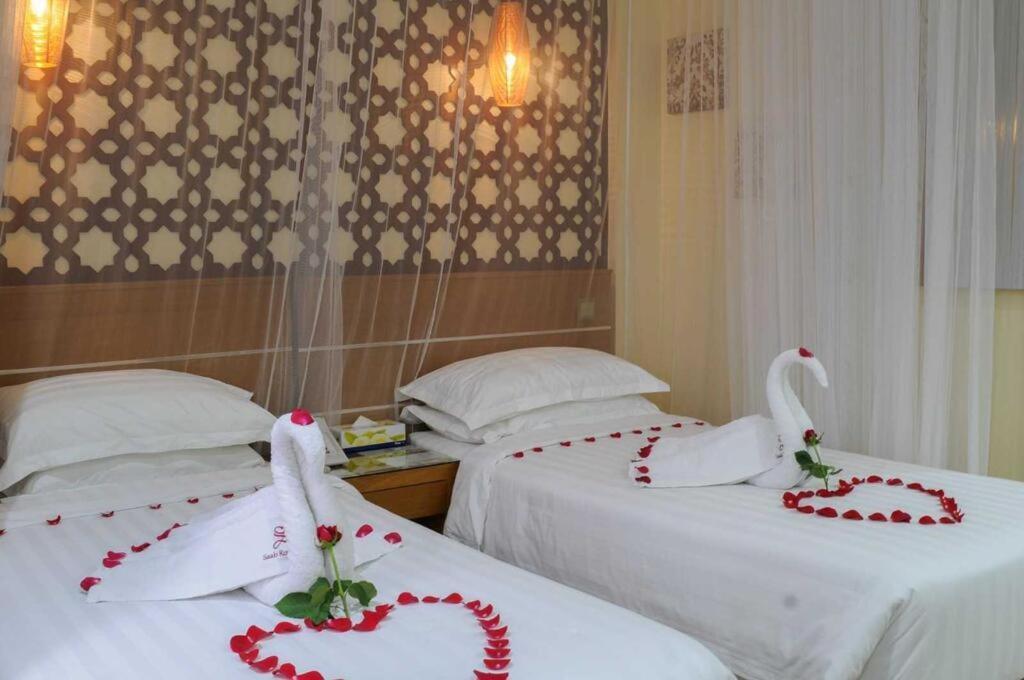 Saab Royale Hotel Найроби Экстерьер фото