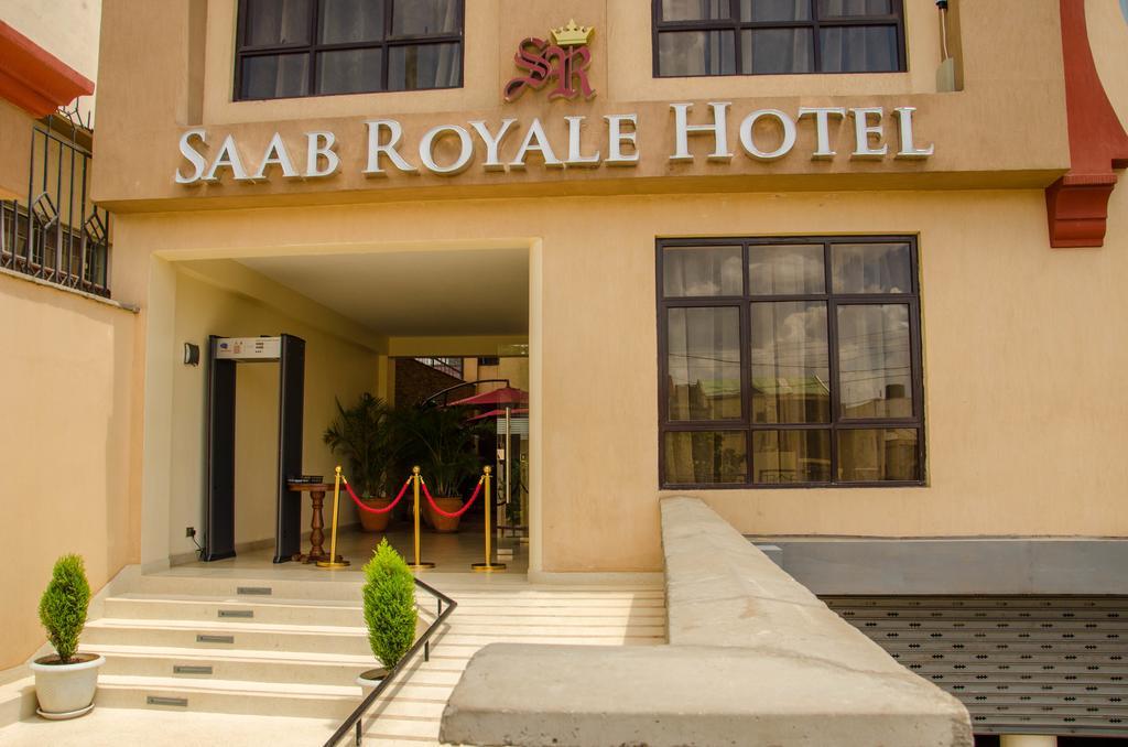 Saab Royale Hotel Найроби Экстерьер фото