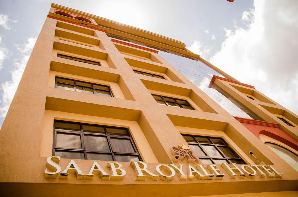 Saab Royale Hotel Найроби Экстерьер фото