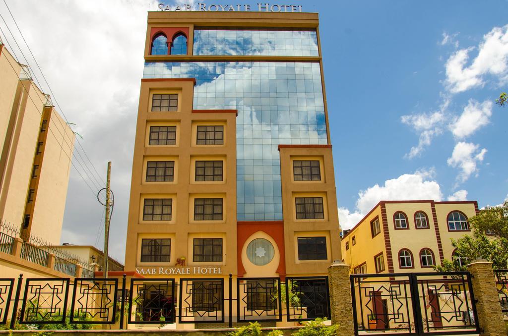 Saab Royale Hotel Найроби Экстерьер фото